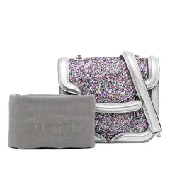 Mini Metallic Glitter Heroine Crossbody