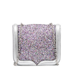 Mini Metallic Glitter Heroine Crossbody