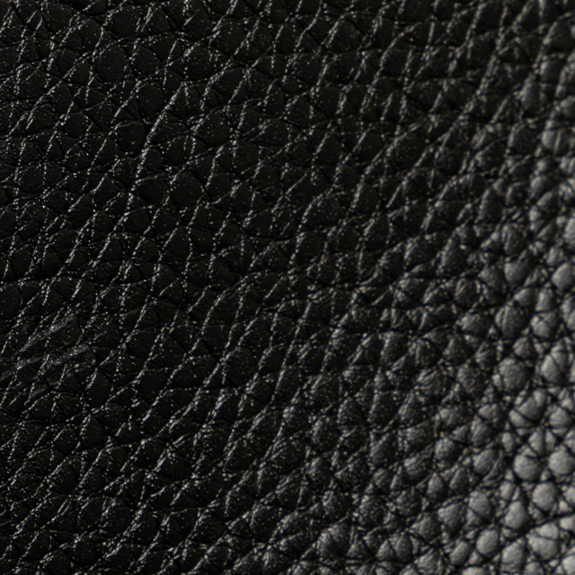 Leather Soho Zip Belt Bag