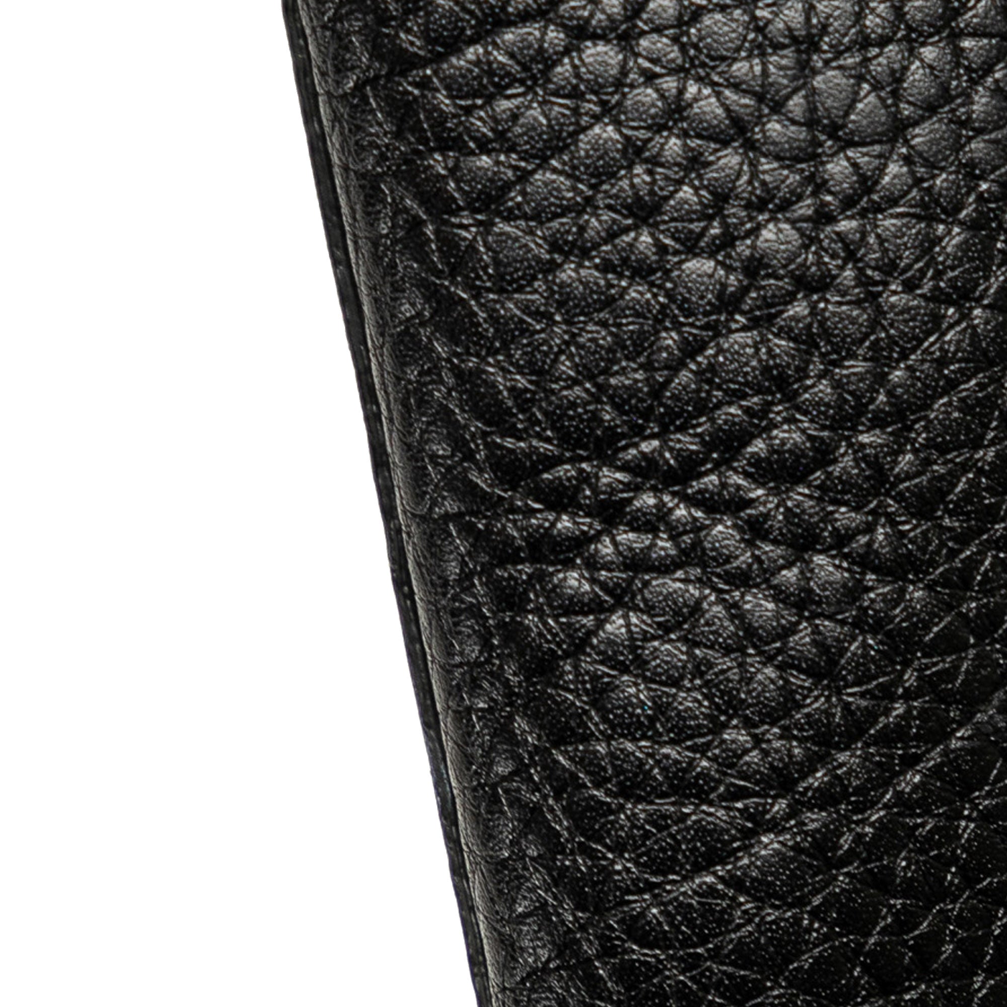 Leather Soho Zip Belt Bag