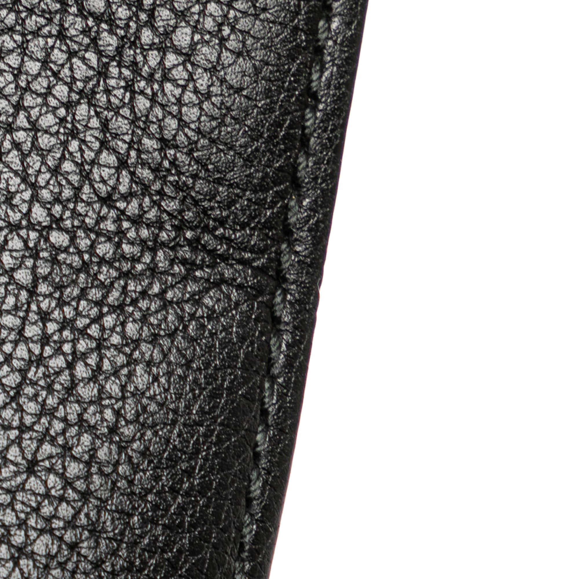 Leather Soho Zip Belt Bag