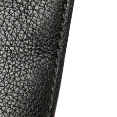 Leather Soho Zip Belt Bag