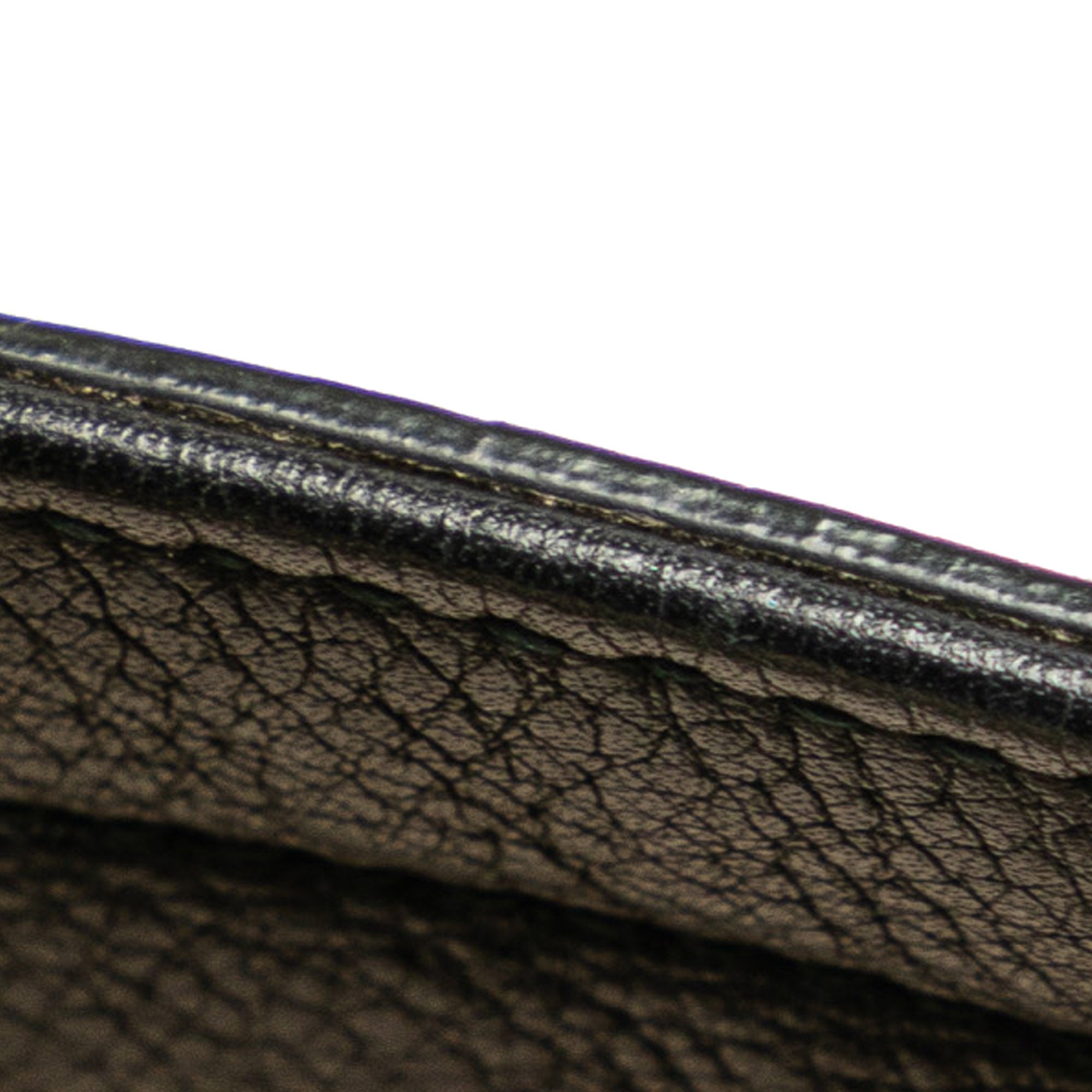 Leather Soho Zip Belt Bag