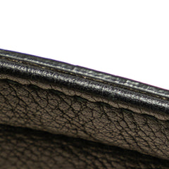 Leather Soho Zip Belt Bag