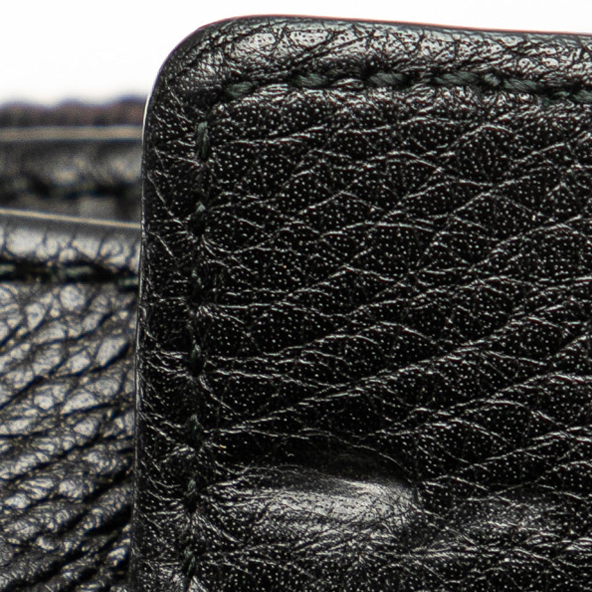 Leather Soho Zip Belt Bag