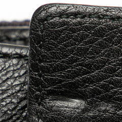 Leather Soho Zip Belt Bag