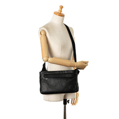 Leather Soho Zip Belt Bag