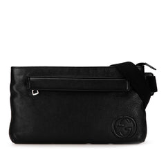 Leather Soho Zip Belt Bag