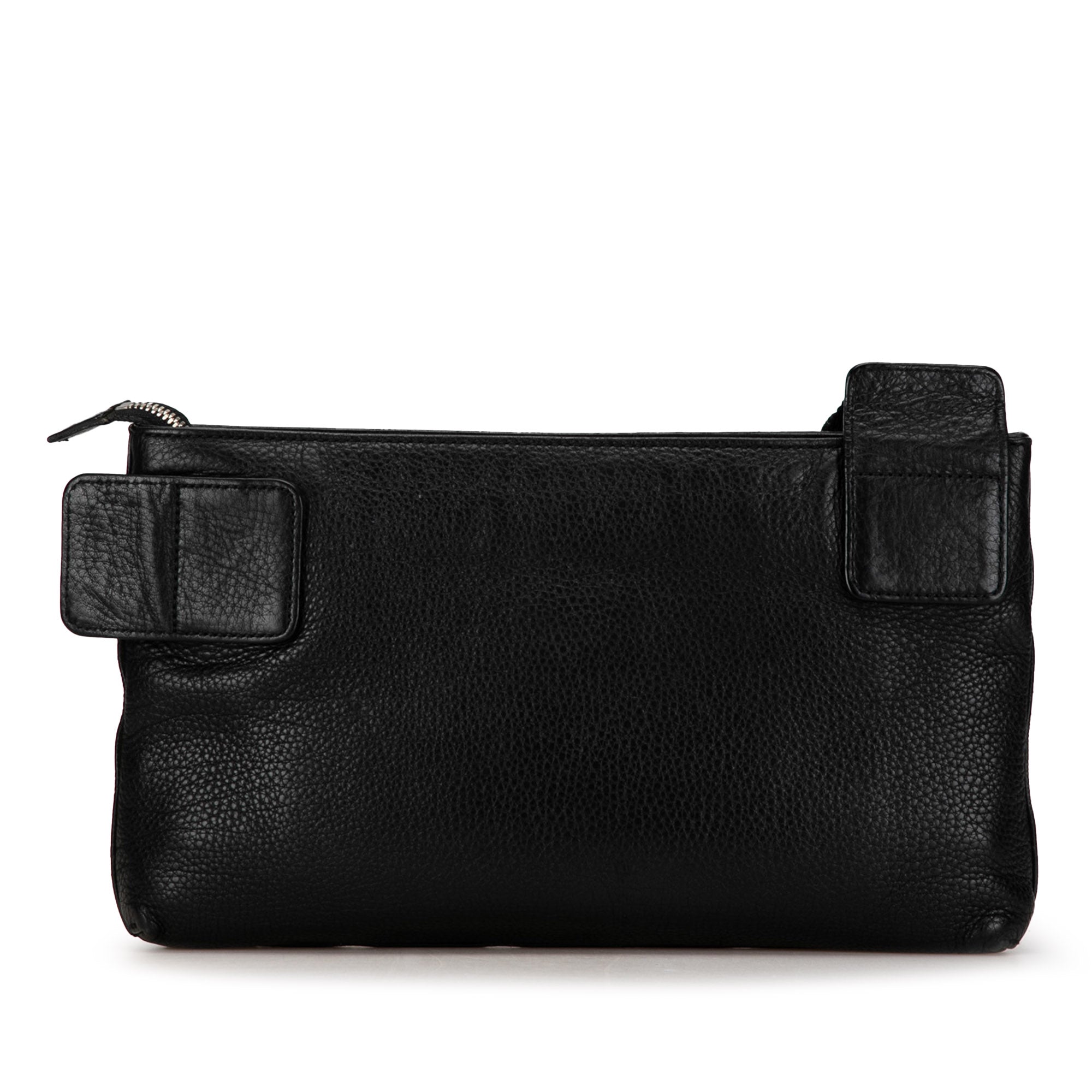 Leather Soho Zip Belt Bag