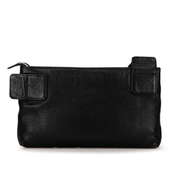 Leather Soho Zip Belt Bag