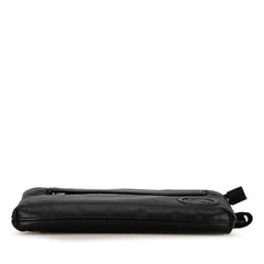 Leather Soho Zip Belt Bag