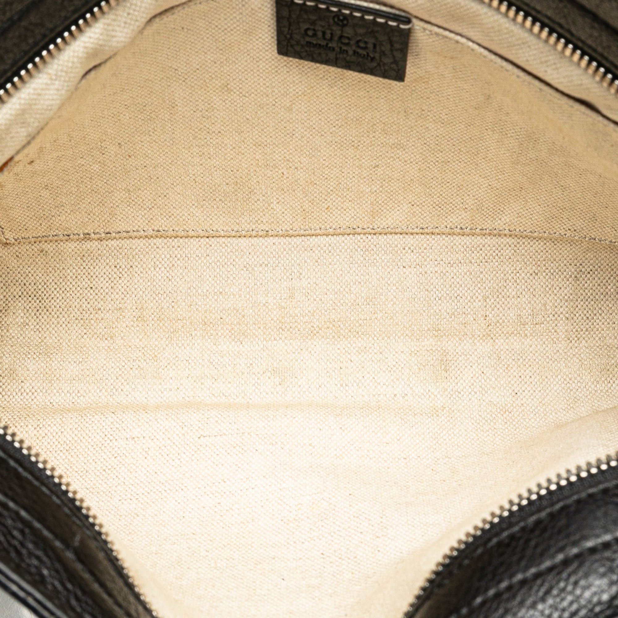 Leather Soho Zip Belt Bag