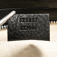 Leather Soho Zip Belt Bag