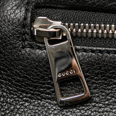 Leather Soho Zip Belt Bag