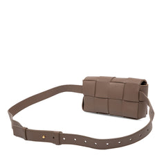 Mini Nappa Intrecciato Cassette Belt Bag
