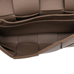 Mini Nappa Intrecciato Cassette Belt Bag