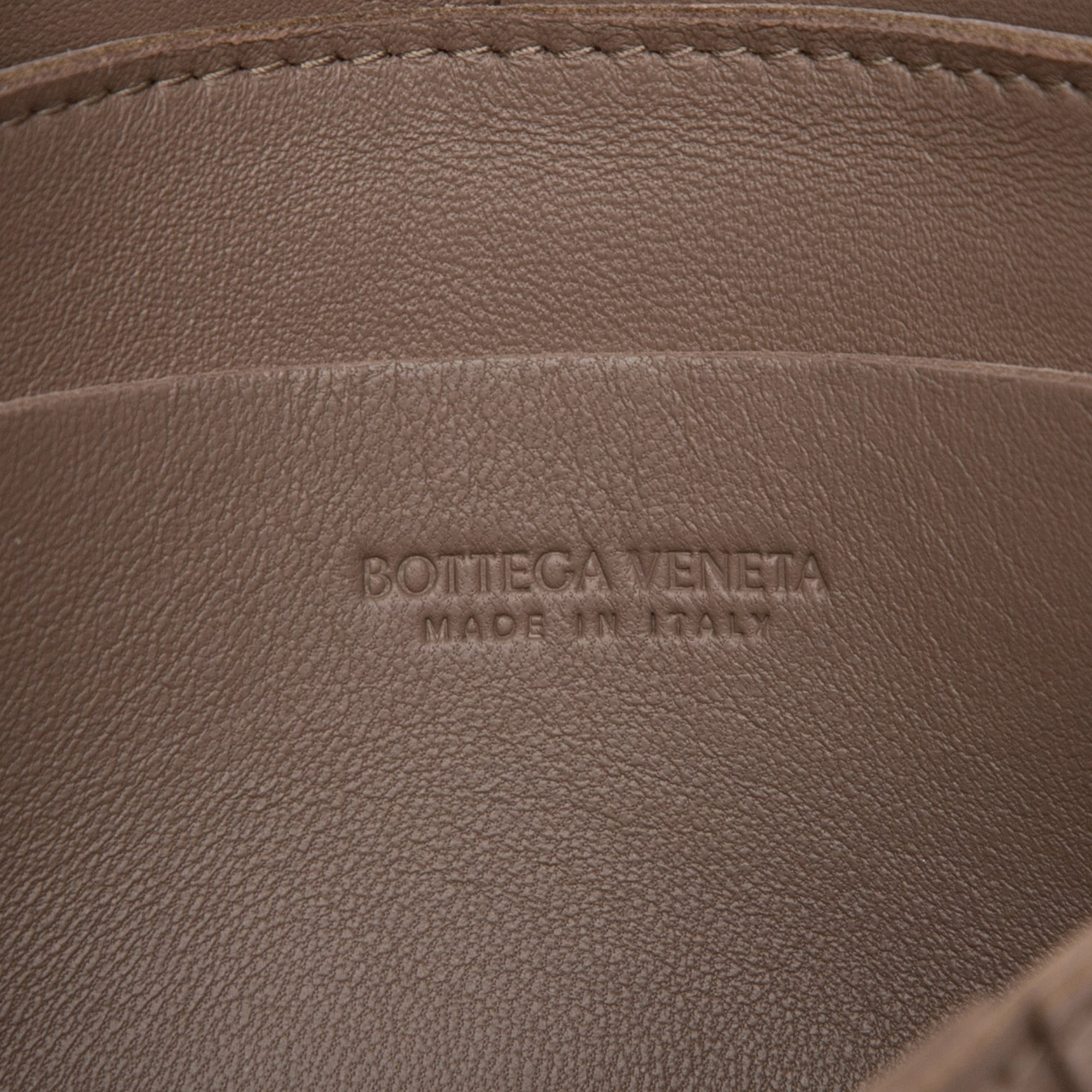 Mini Nappa Intrecciato Cassette Belt Bag