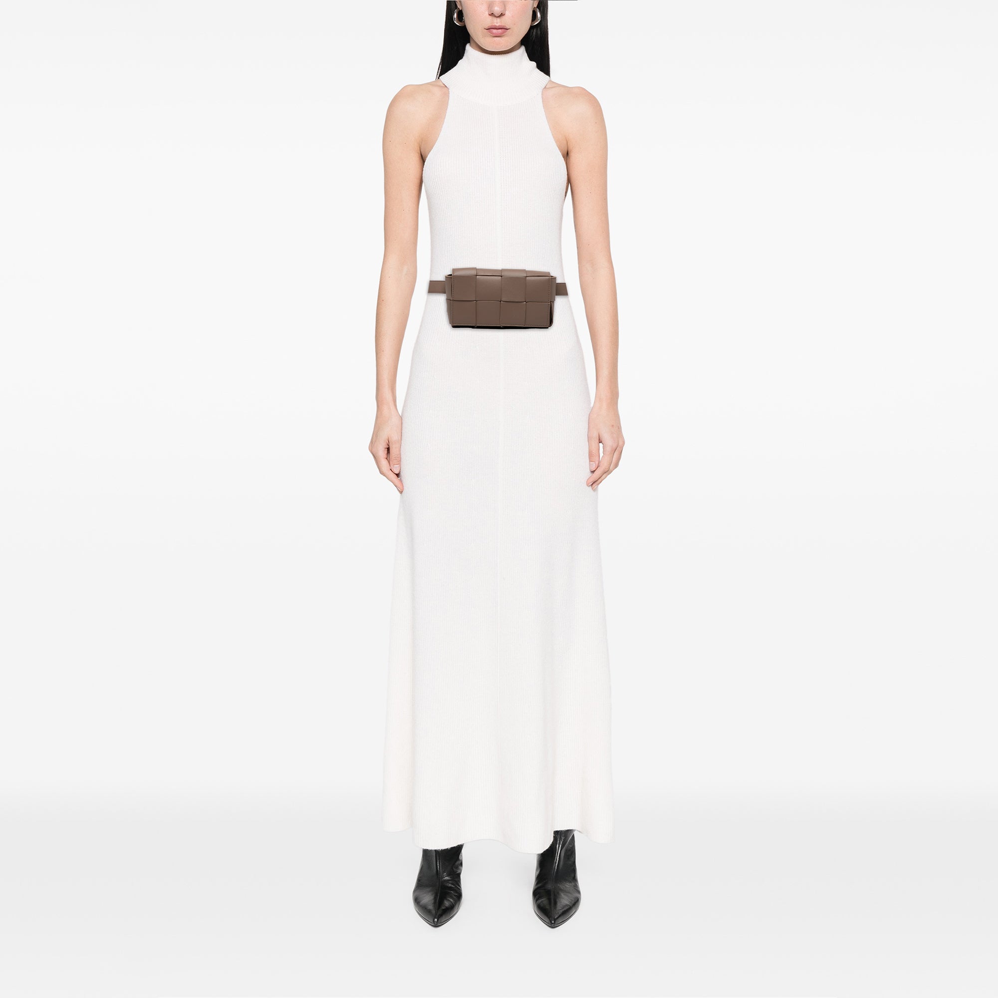 Mini Nappa Intrecciato Cassette Belt Bag