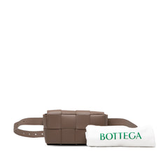 Mini Nappa Intrecciato Cassette Belt Bag