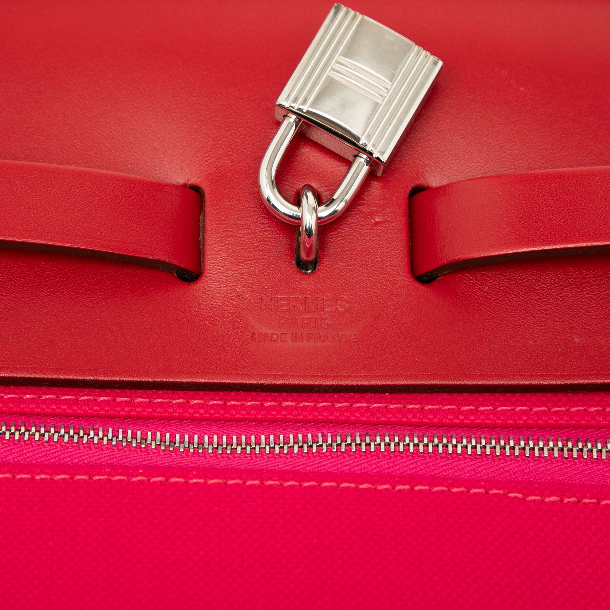 Toile Herbag Zip 31 Laque