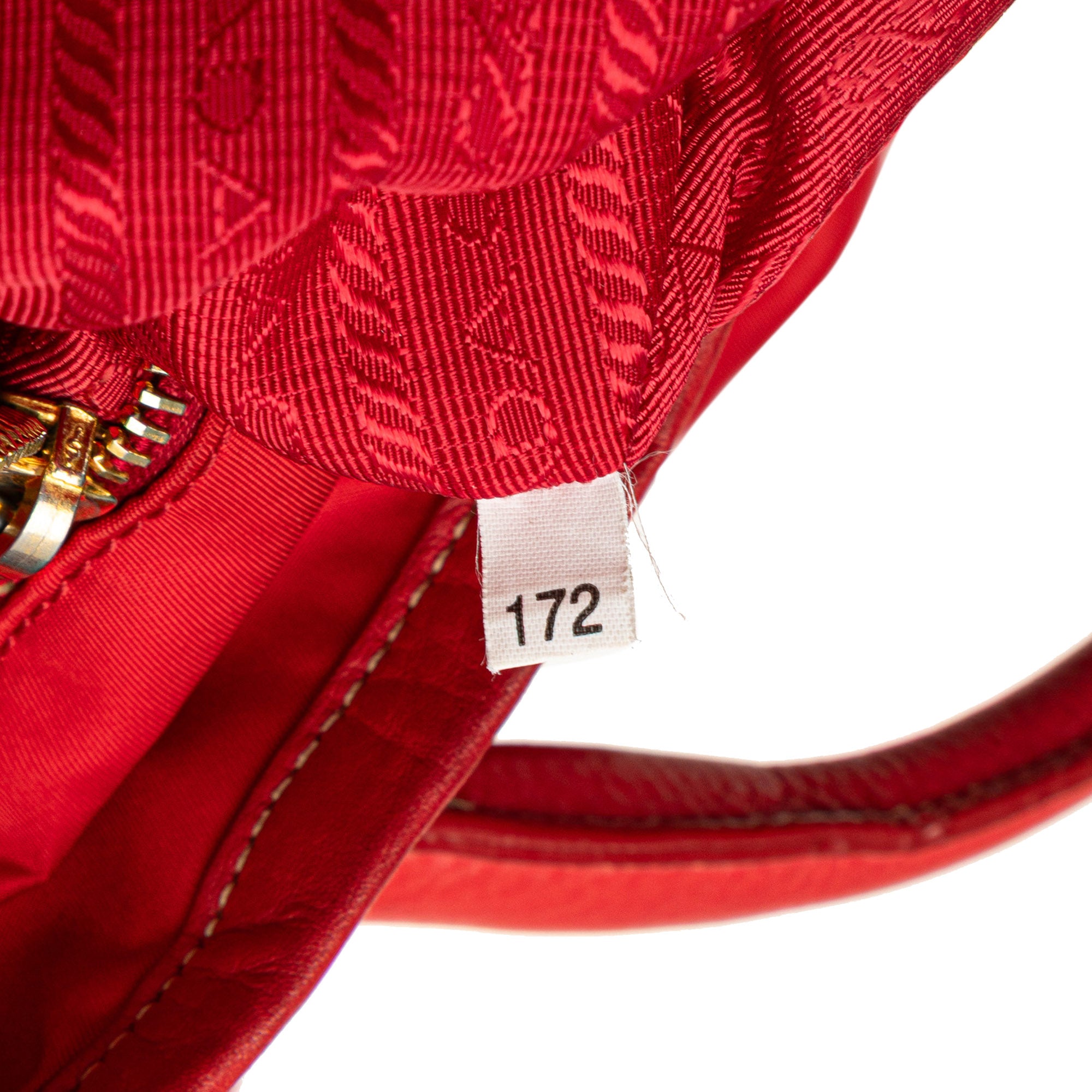 Vitello Daino Trimmed Tessuto Satchel