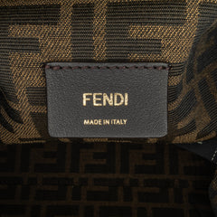 Medium Leather Fendi First Shoulder Bag