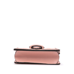 Small Leather Gingham Barcelona Crossbody