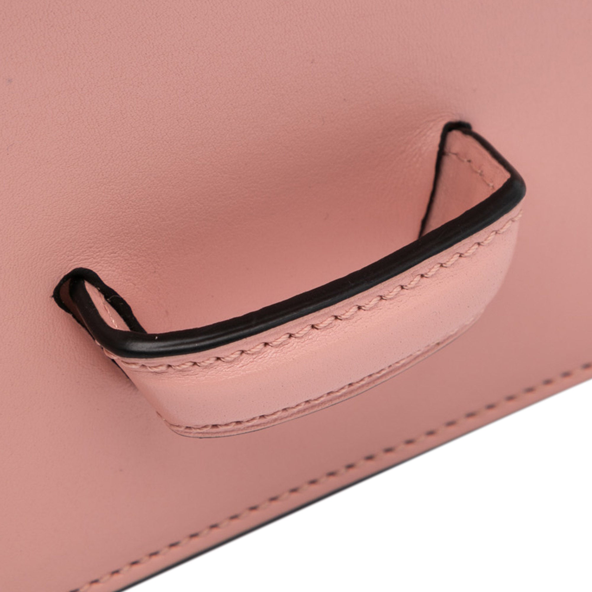 Small Leather Gingham Barcelona Crossbody