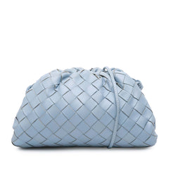 Nappa Intrecciato The Mini Pouch Crossbody