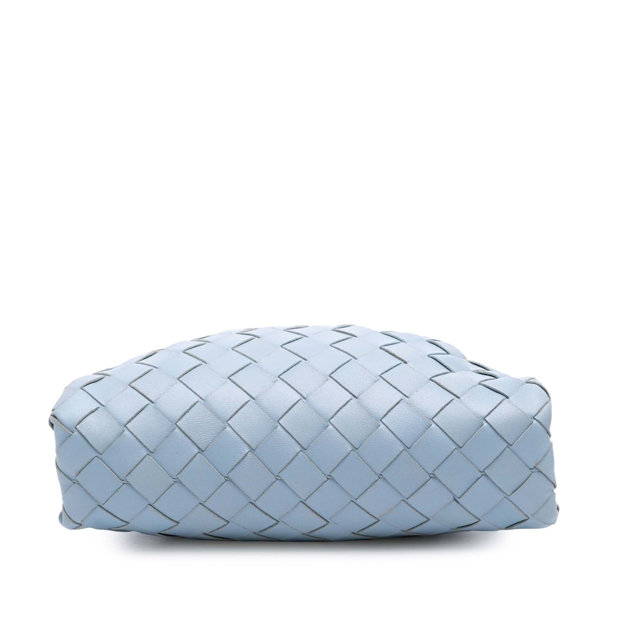 Nappa Intrecciato The Mini Pouch Crossbody