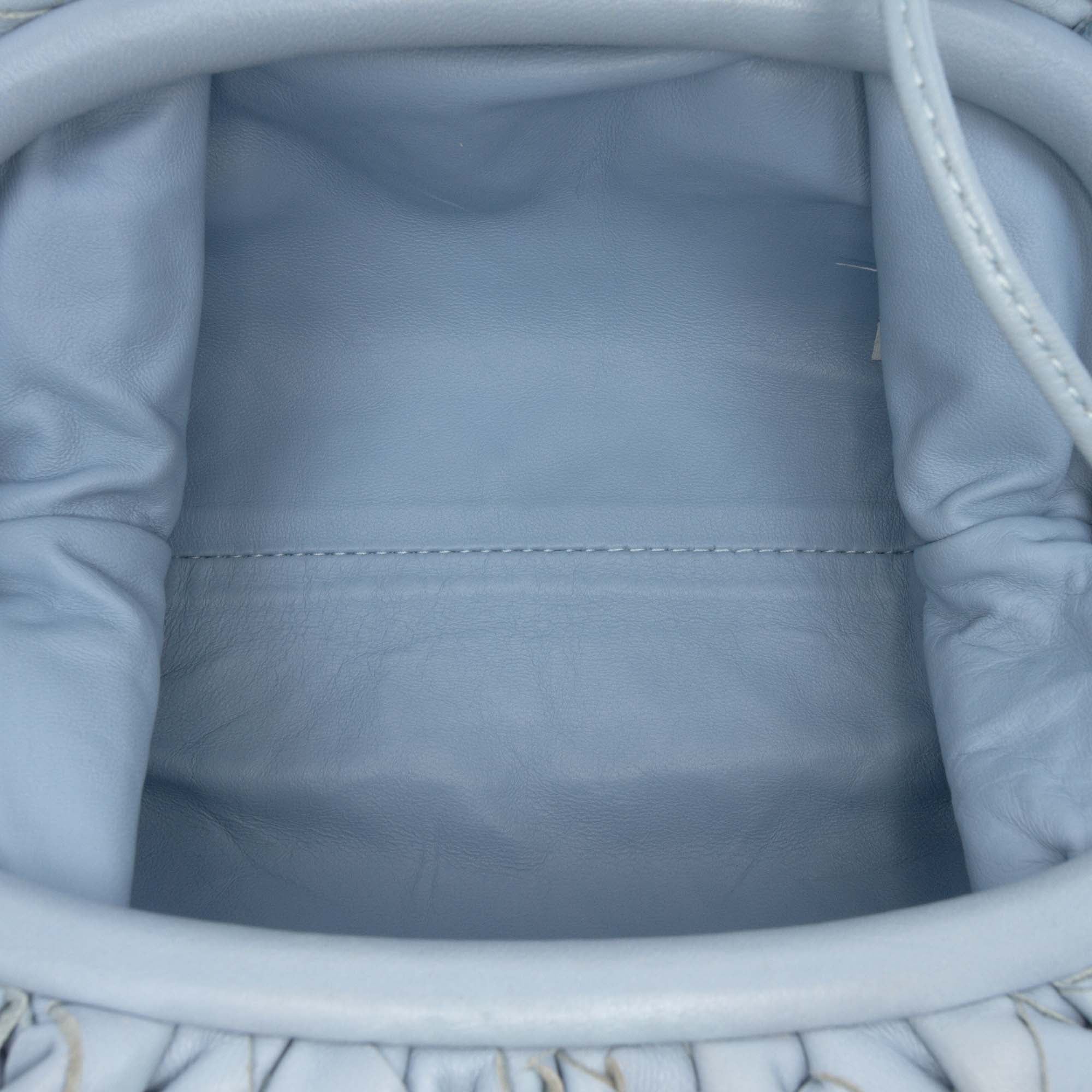 Nappa Intrecciato The Mini Pouch Crossbody