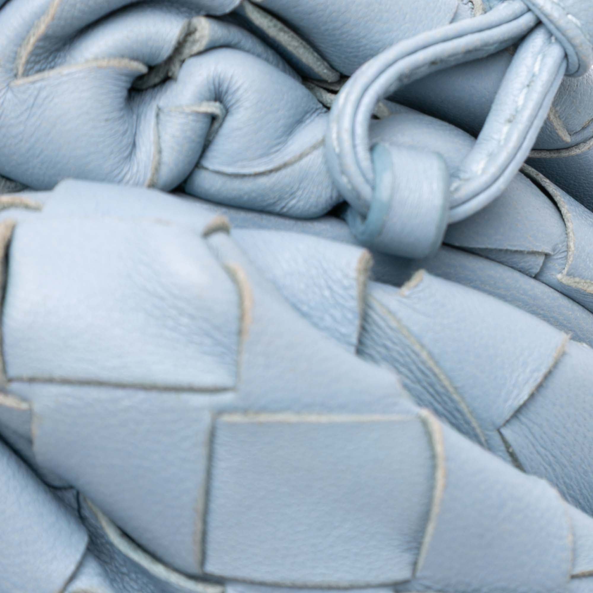 Nappa Intrecciato The Mini Pouch Crossbody