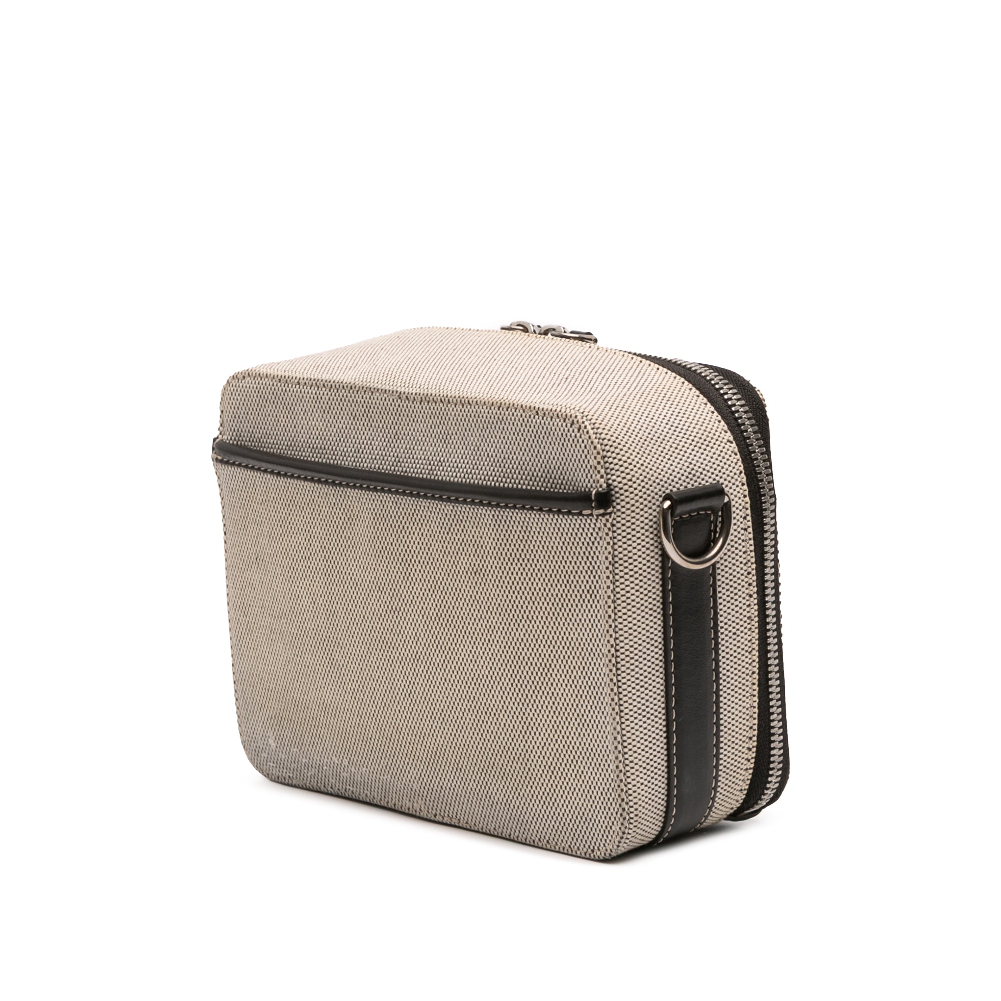 Canvas Horseferry Print Crossbody