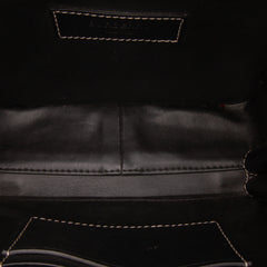 Canvas Horseferry Print Crossbody