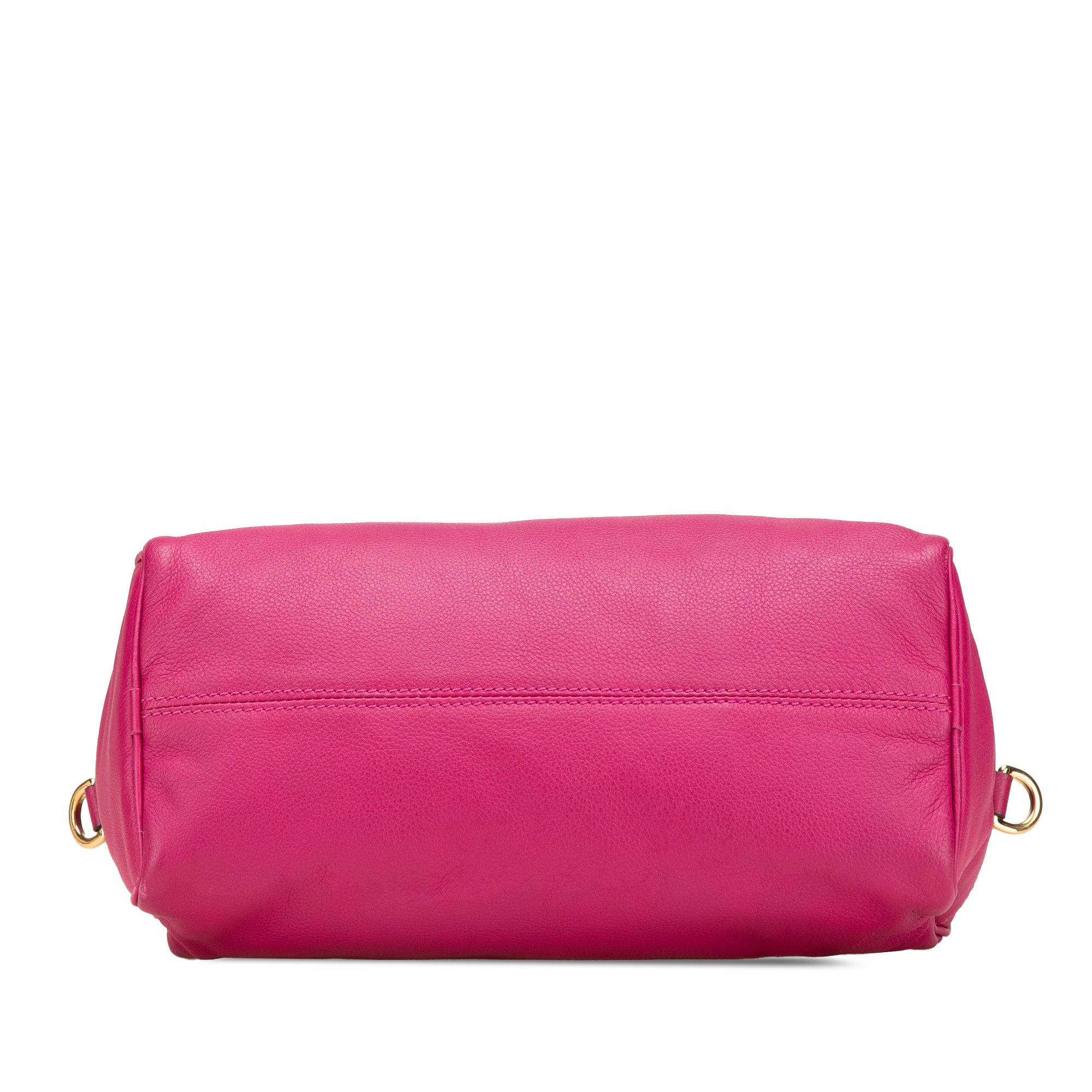 Anagram Leather Satchel