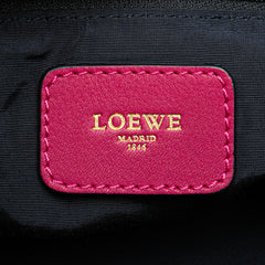 Anagram Leather Satchel