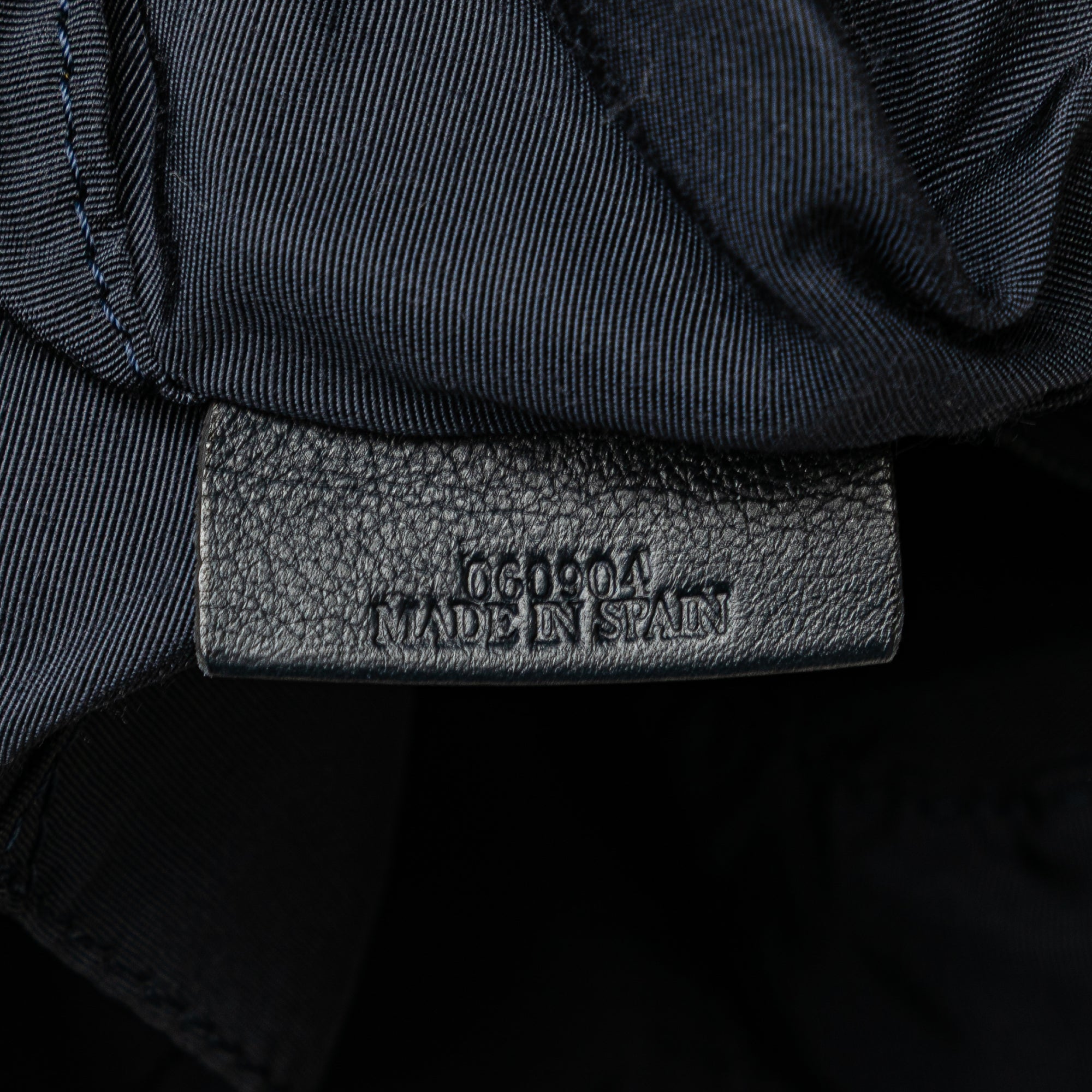 Anagram Leather Satchel