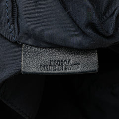 Anagram Leather Satchel