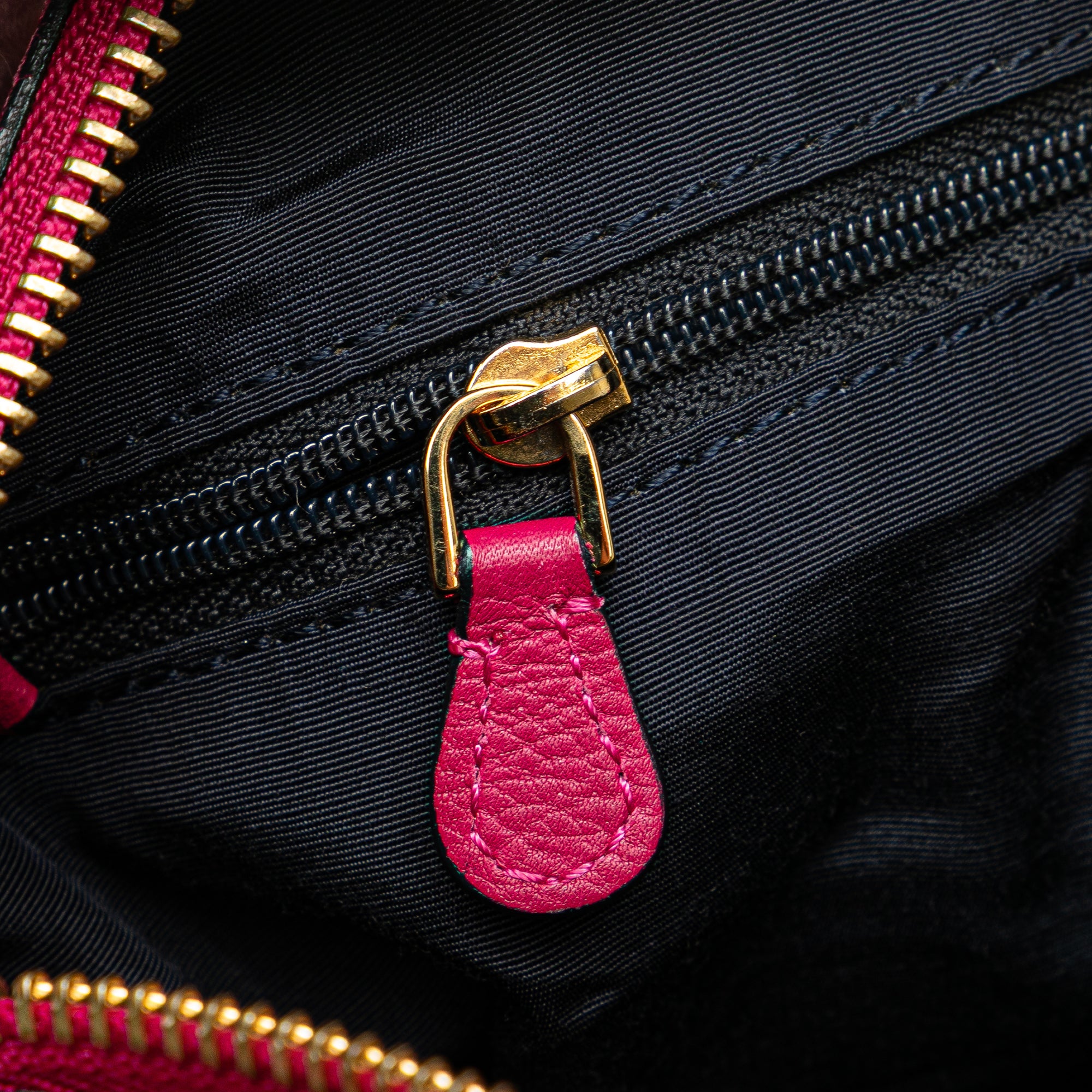 Anagram Leather Satchel
