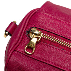 Anagram Leather Satchel