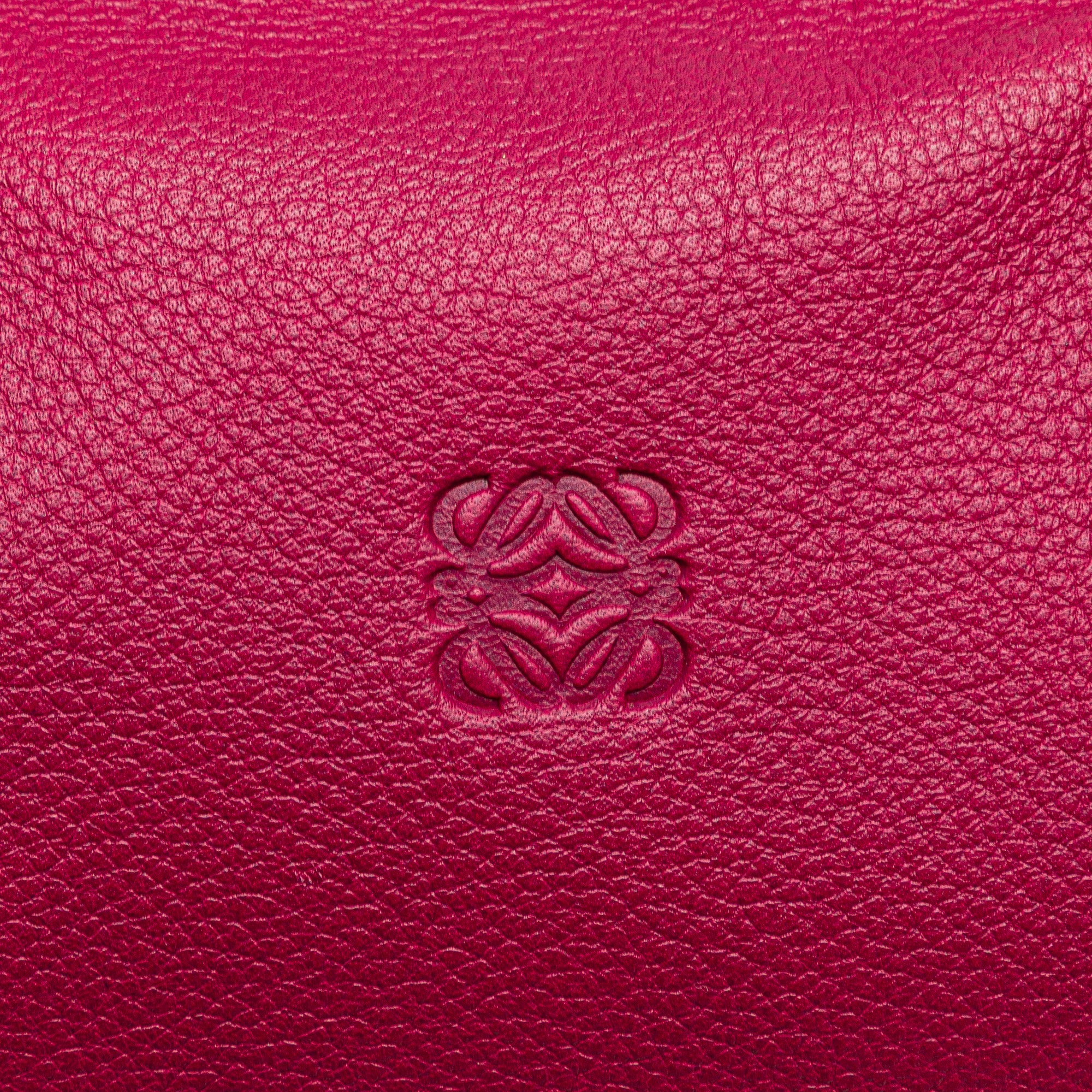 Anagram Leather Satchel