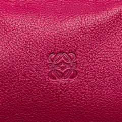 Anagram Leather Satchel