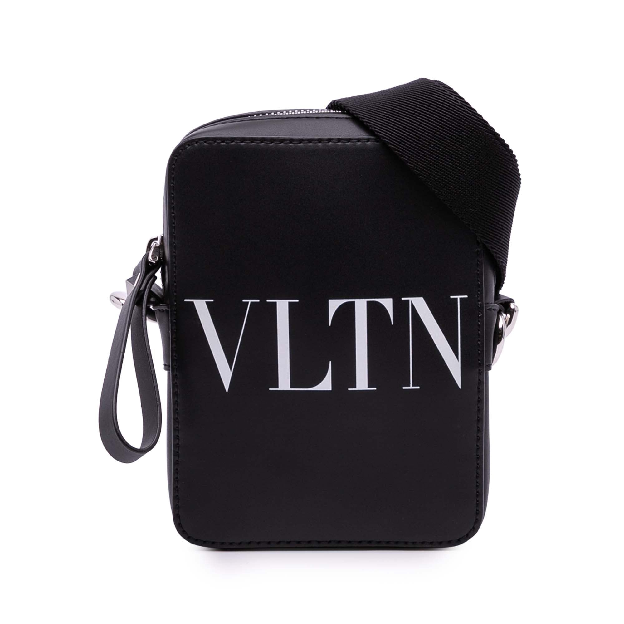 Small Leather VLTN Crossbody