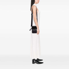 Small Leather VLTN Crossbody