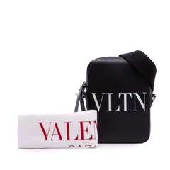 Small Leather VLTN Crossbody