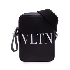 Small Leather VLTN Crossbody