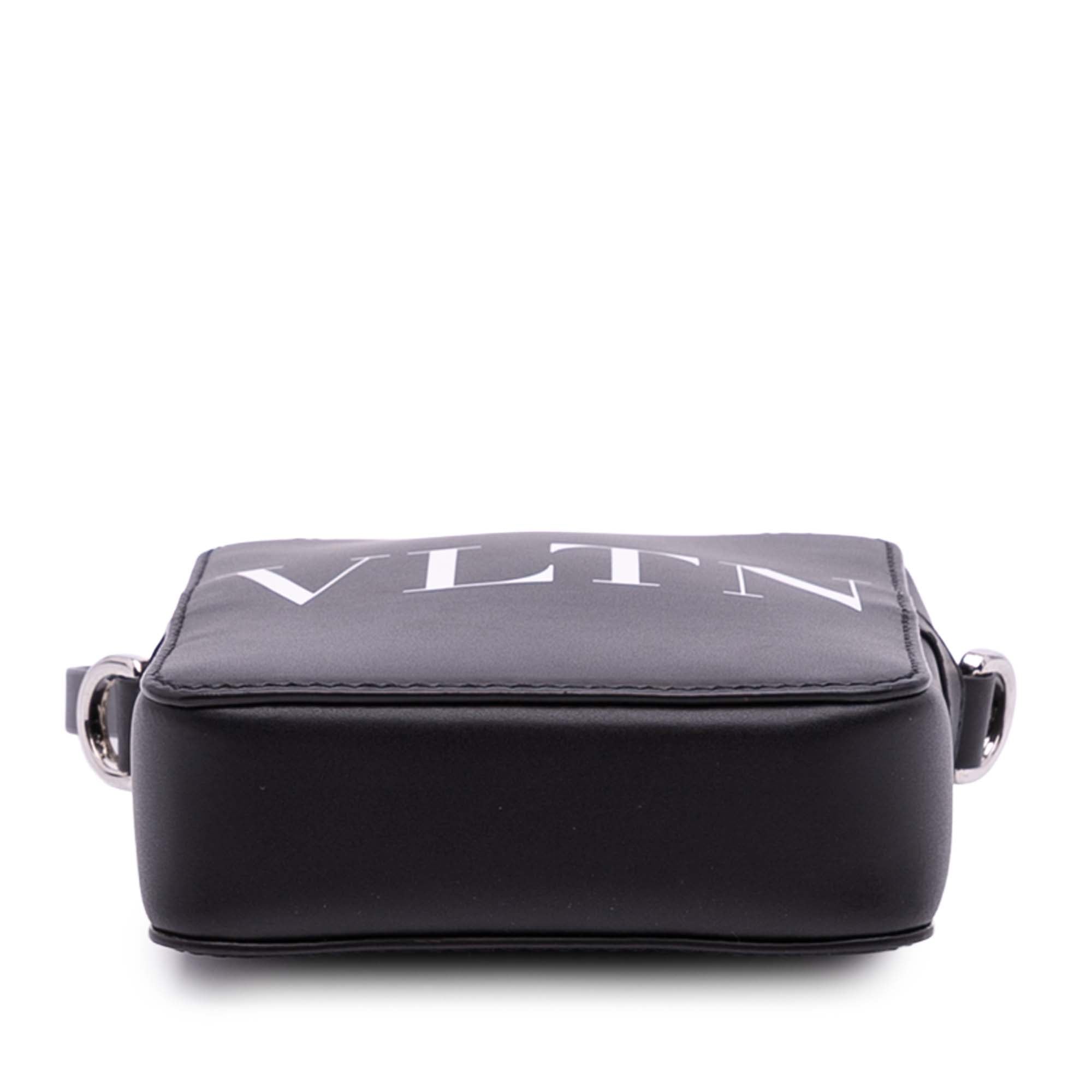 Small Leather VLTN Crossbody