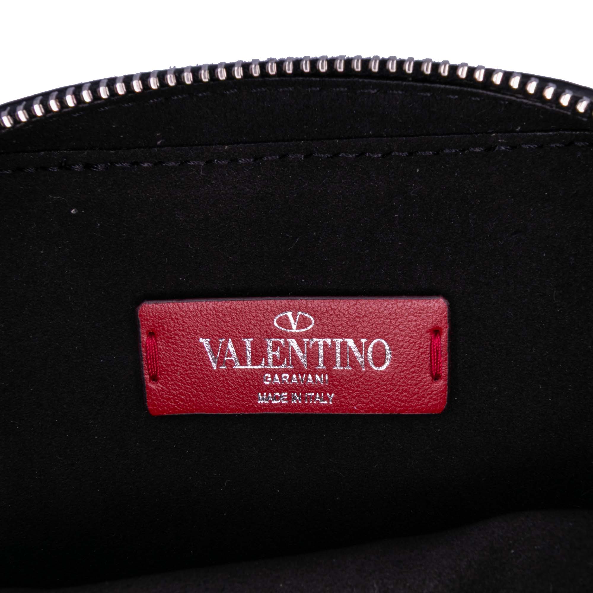 Small Leather VLTN Crossbody