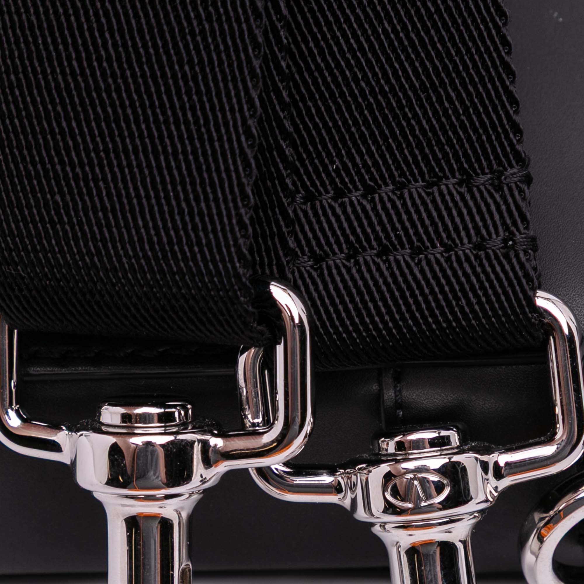 Small Leather VLTN Crossbody