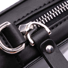Small Leather VLTN Crossbody